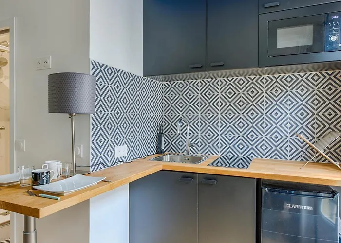 Apartamento Modern Close To The Champs Elysees - - Welkeys *