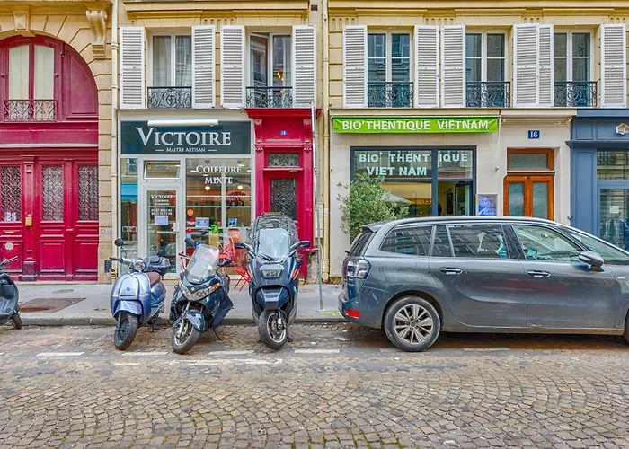 Apartamento Modern Close To The Champs Elysees - - Welkeys Paris